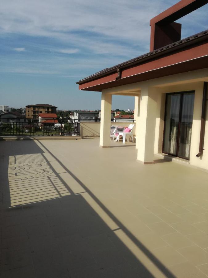 Stella Maris Hotel Techirghiol Exterior foto