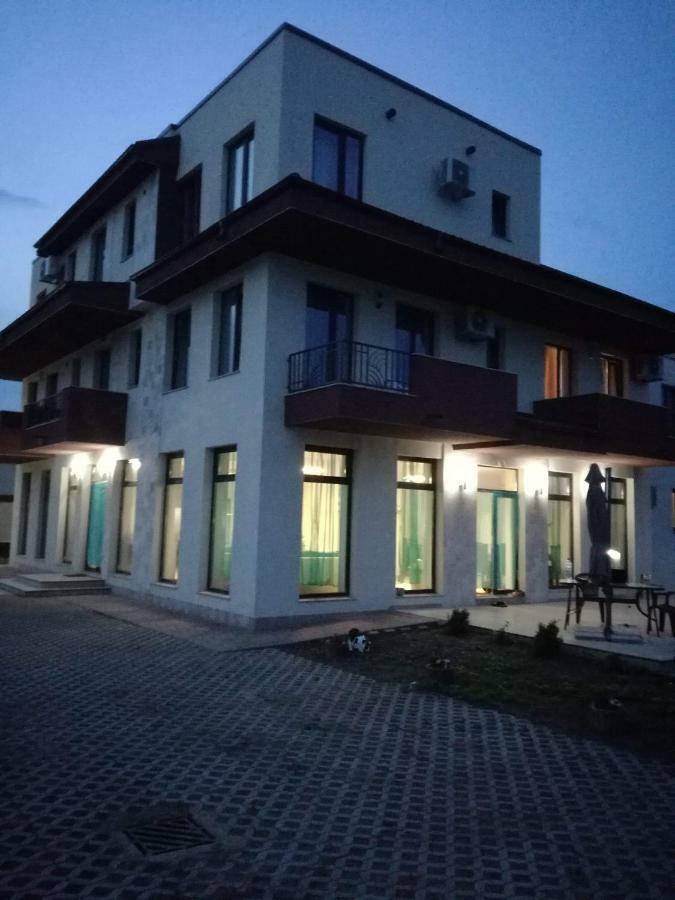 Stella Maris Hotel Techirghiol Exterior foto